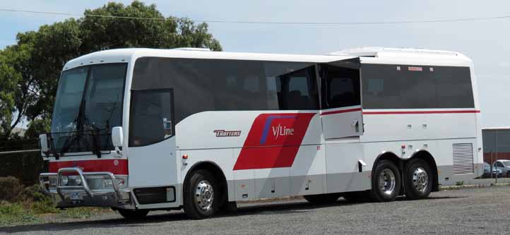 Trotters Mercedes O500RF Coach Design 22